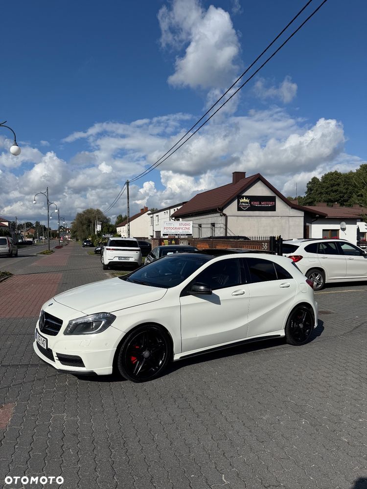 Mercedes-Benz Klasa A 200 CDI AMG Line - 8