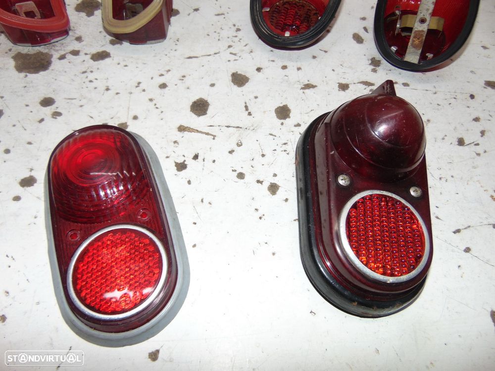 Farolins antigos várias marcas - 7