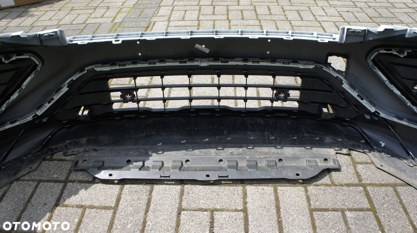 PRZEDNI ZDERZAK ATRAPA PRZEDNIA GRILL VW T-CROSS LIFT 2GM - 9