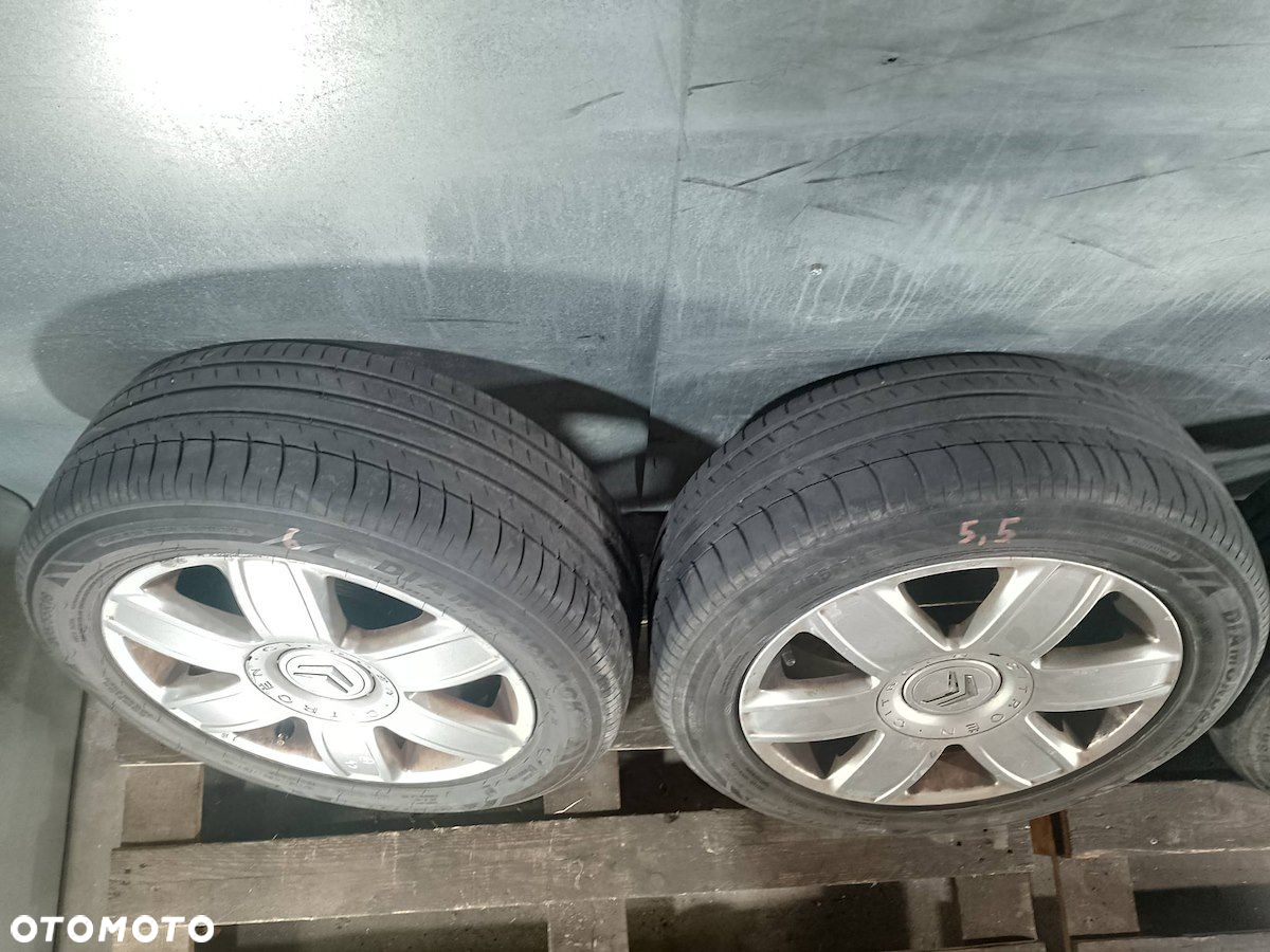 FELGI ALUMINIOWE KOMPLET 16 Z OPONAMI CITROEN C4 DIAMONDBACK DSH 11 - 8