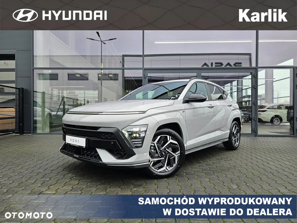 Hyundai Kona 1.6 GDI Hybrid N Line DCT