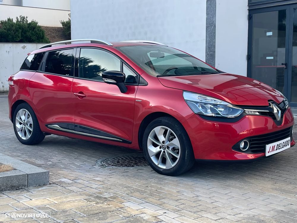 Renault Clio Sport Tourer 1.5 dCi Limited - 2