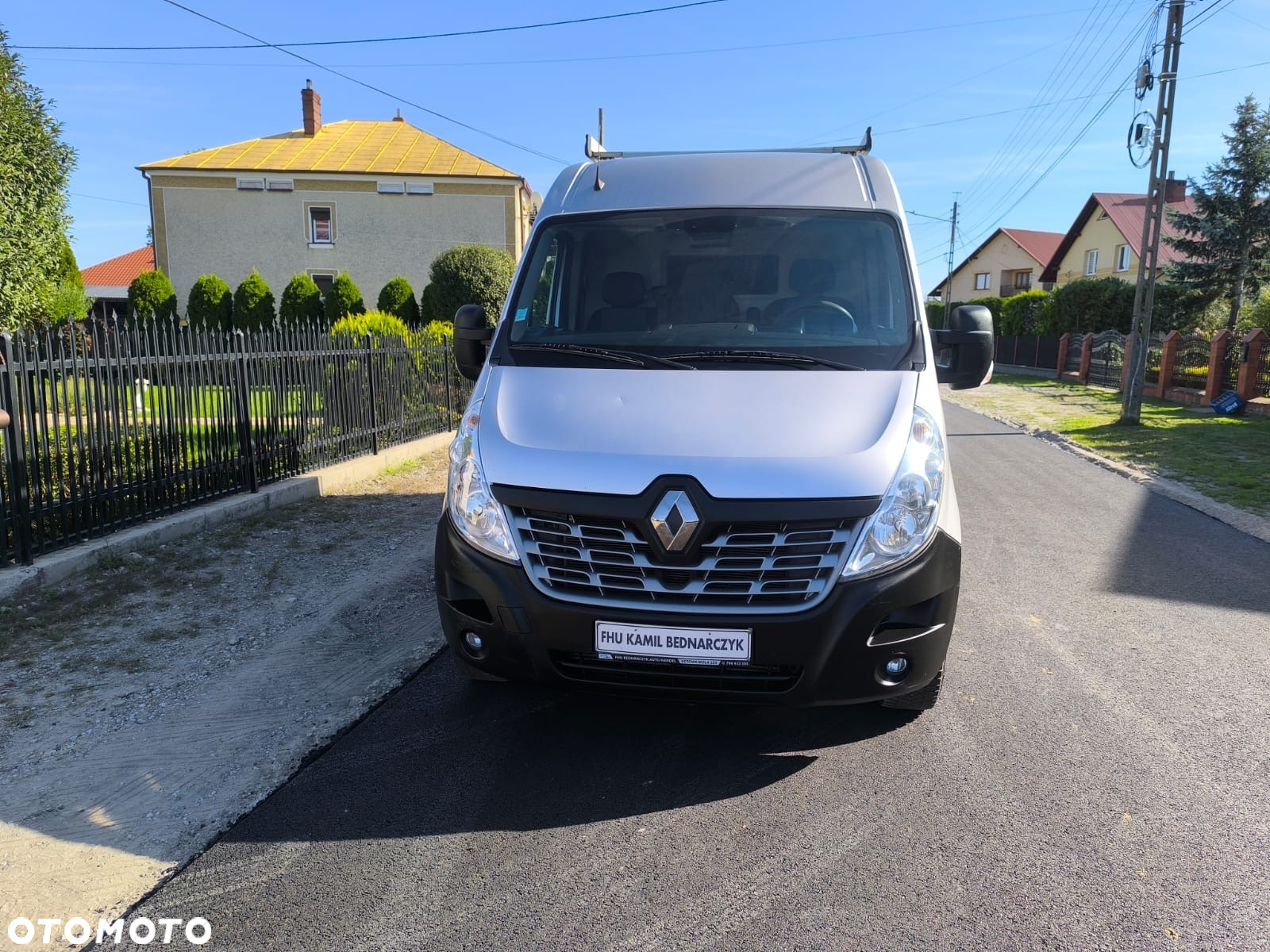 Renault Master 130 ! L2H2 ! Klima ! Bagażnik ! Z Francji - 2