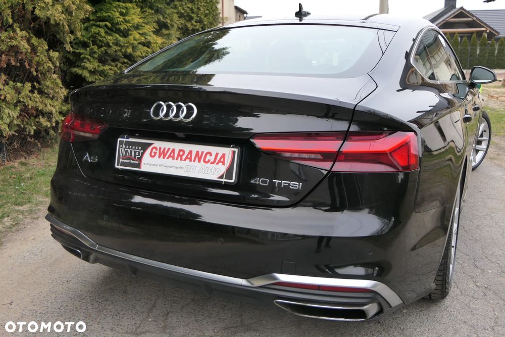 Audi A5 Sportback 40 TFSI mHEV S tronic - 8