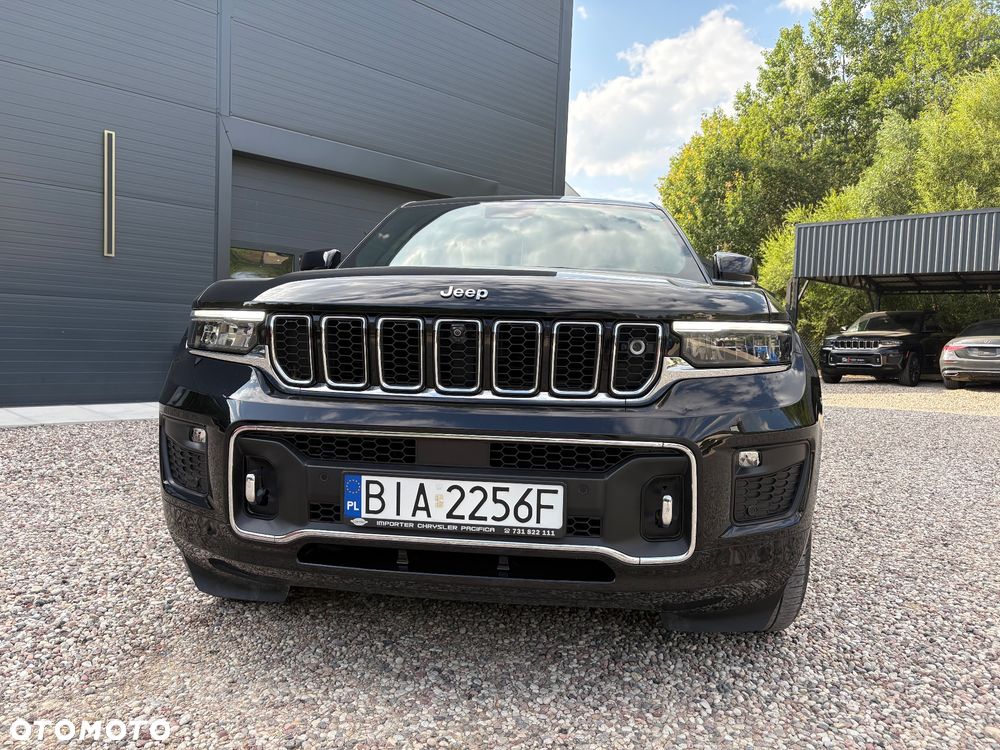 Jeep Grand Cherokee 3.6 V6 Pentastar 4WD Automatik Overland - 9
