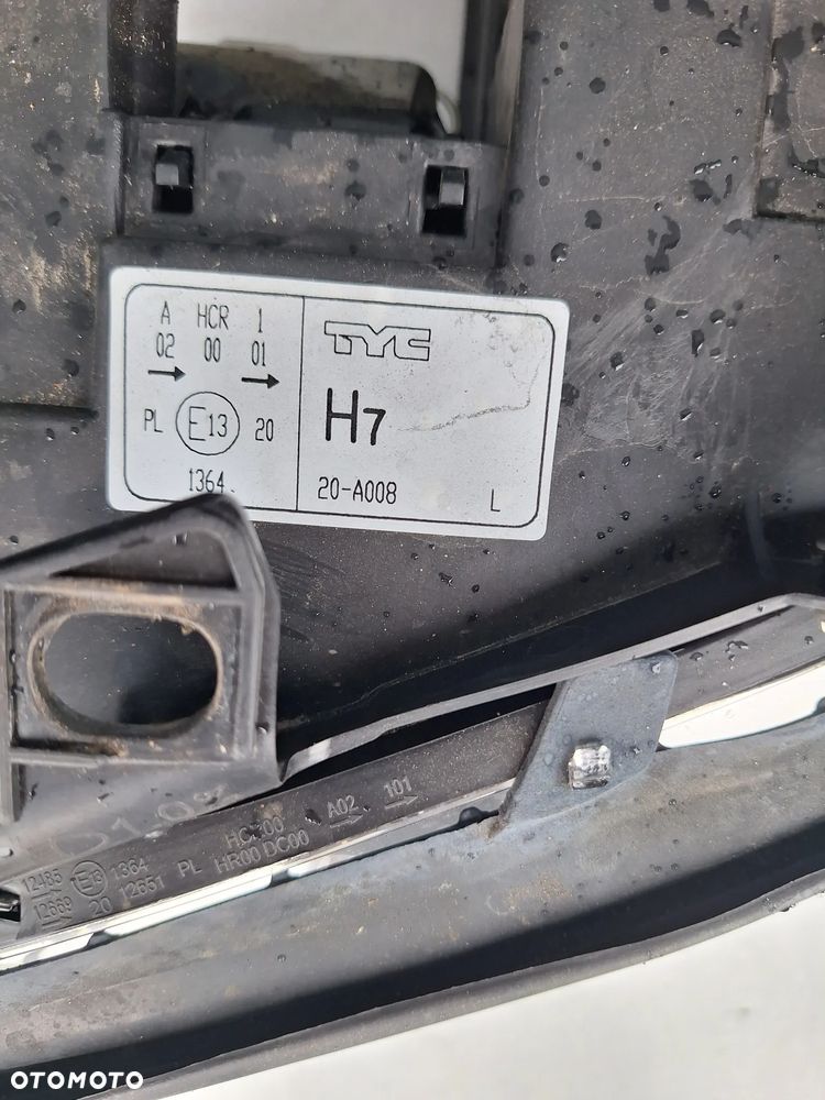 LAMPA LEWY PRZÓD AUDI A4/B6 EUR FIRMY TYC - 4