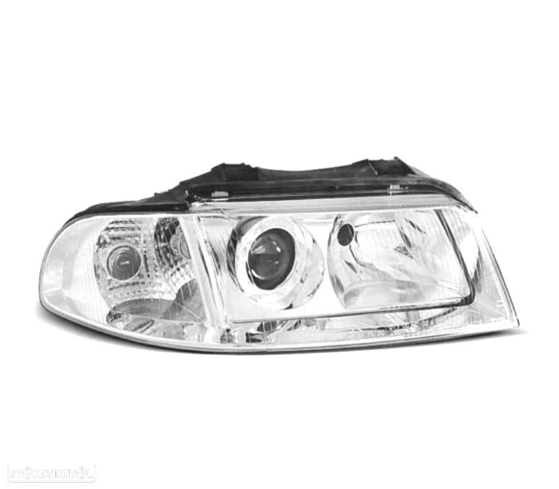 FARÓIS OPTICAS AUDI A4 99-00 - 2