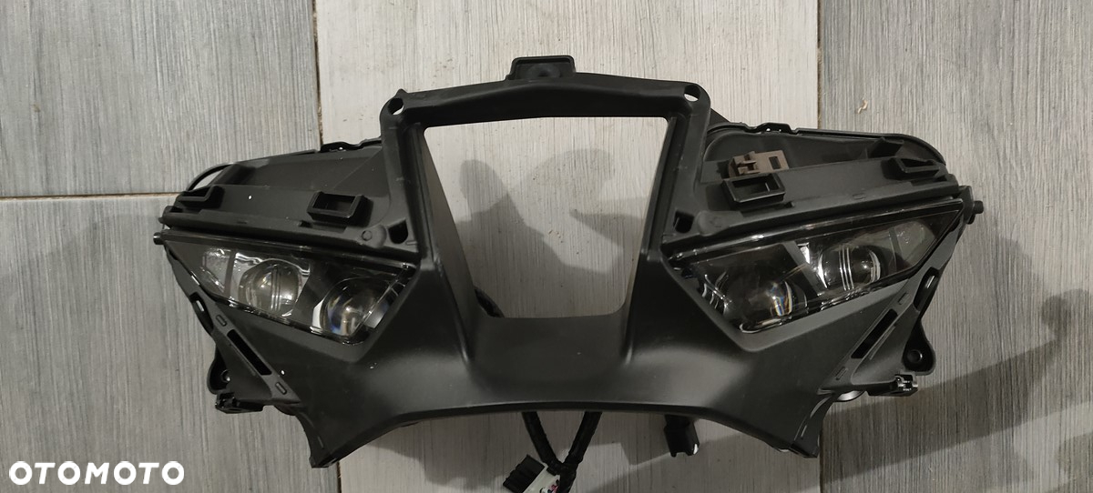 HONDA CBR1000RR cbr 1000 rr  - r SP sc82 LAMPA Reflektor KOLEKTOR Wydechowy - 2
