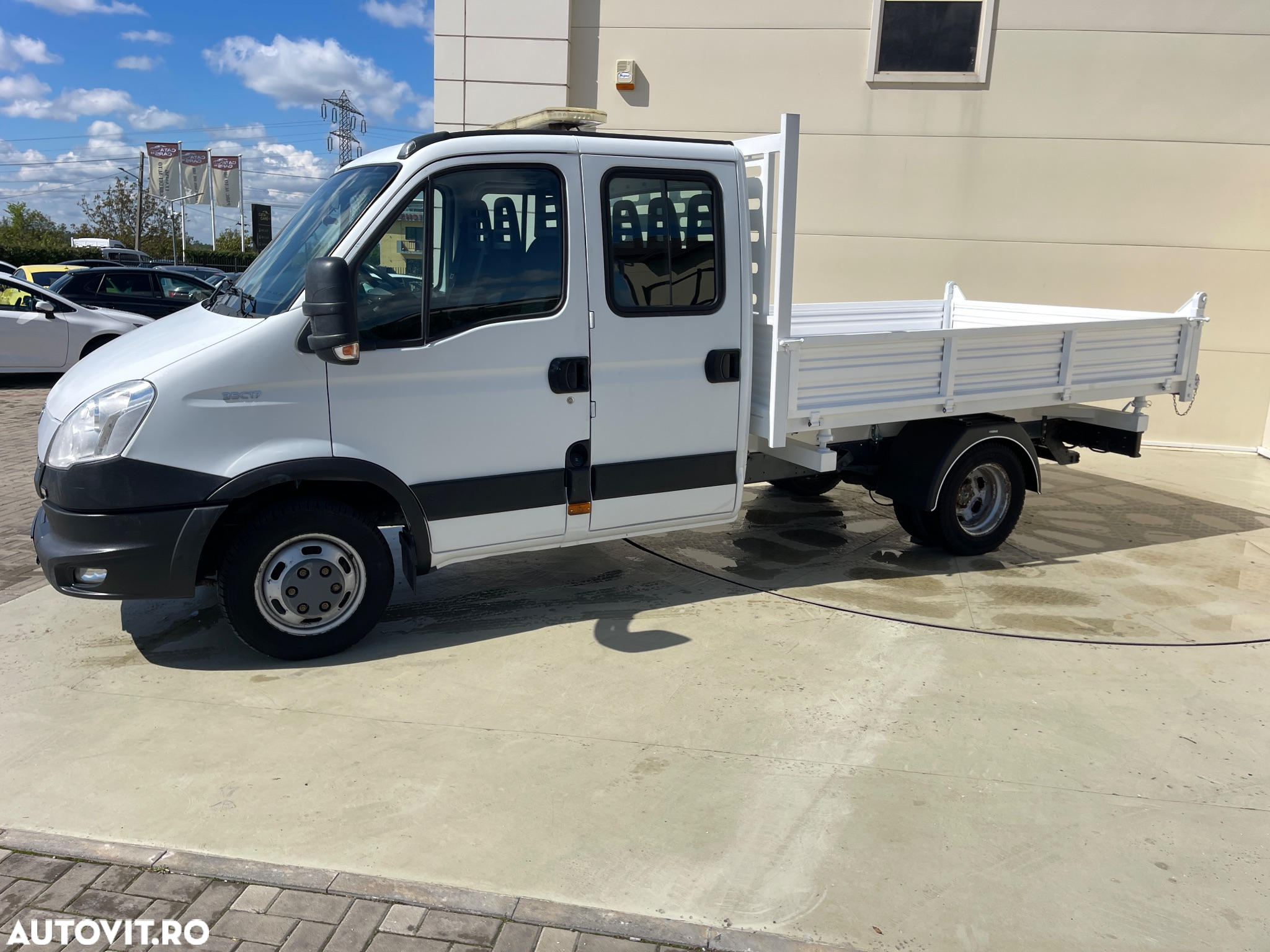 Iveco Daily Doka 3.0D 7LOCURI BASCULABIL PUNTE DUBLA - 9