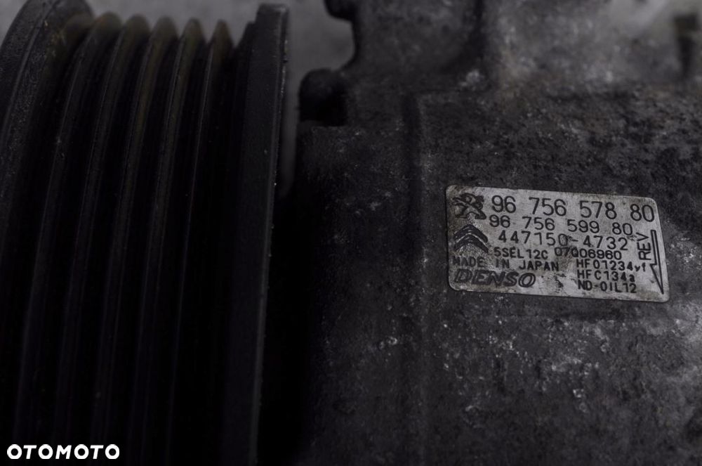 C4 Picasso II 1.6 HDI SPRĘŻARKA KLIMATYZACJI - 2