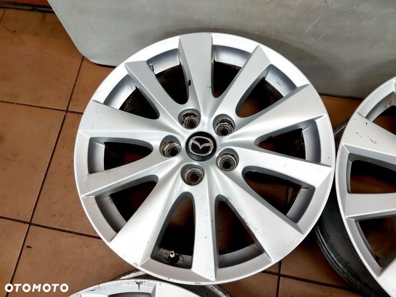 mazda 6 gj cx5 cx-5 1 i felgi aluminiowe alufelgi 5x114.3 17 cali 7j et50 - 6