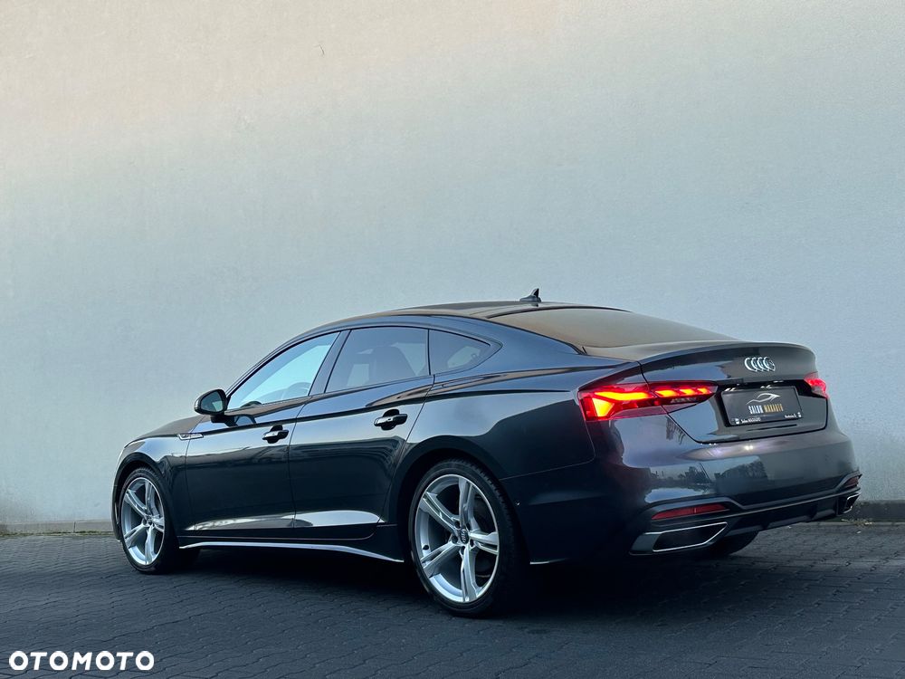 Audi A5 Sportback 40 TFSI S tronic S line - 10