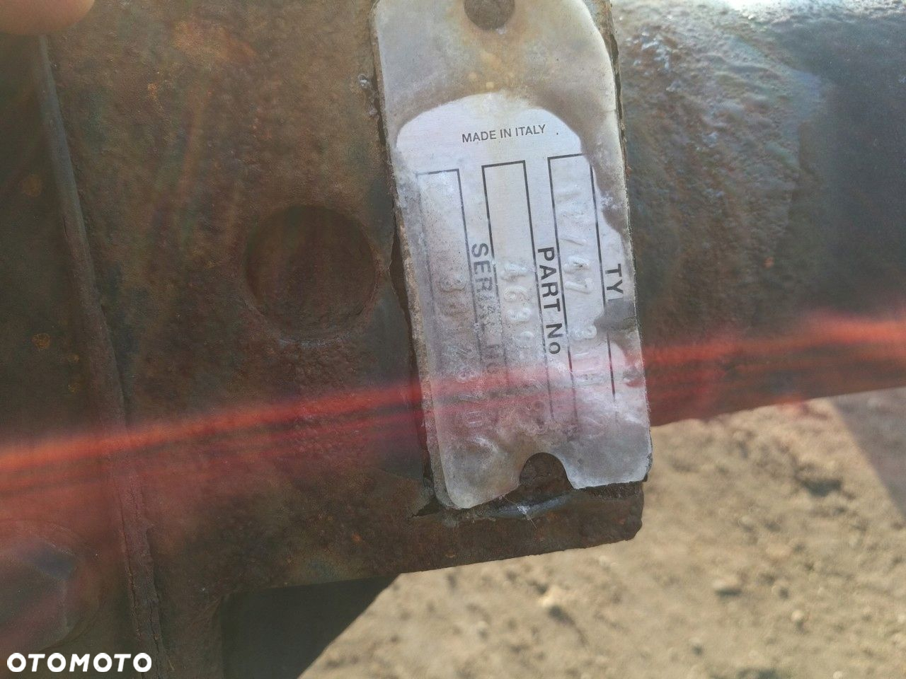 Most Tylny Dyfer 12/47 Iveco Daily 11 po lifcie - 5