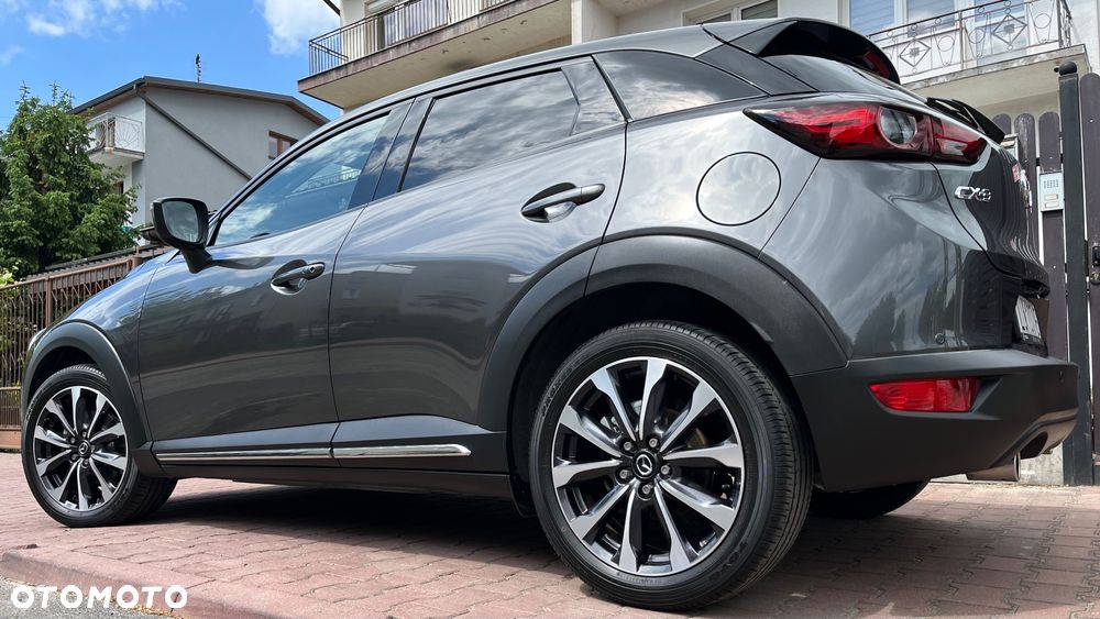 Mazda CX-3 SKYACTIV-G 121 FWD Sports-Line - 13