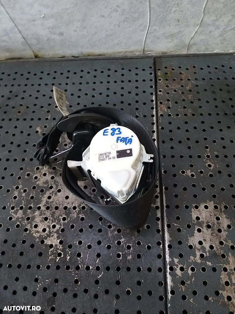 Centura siguranta stanga fata bmw x3 e83 34003071b - 2