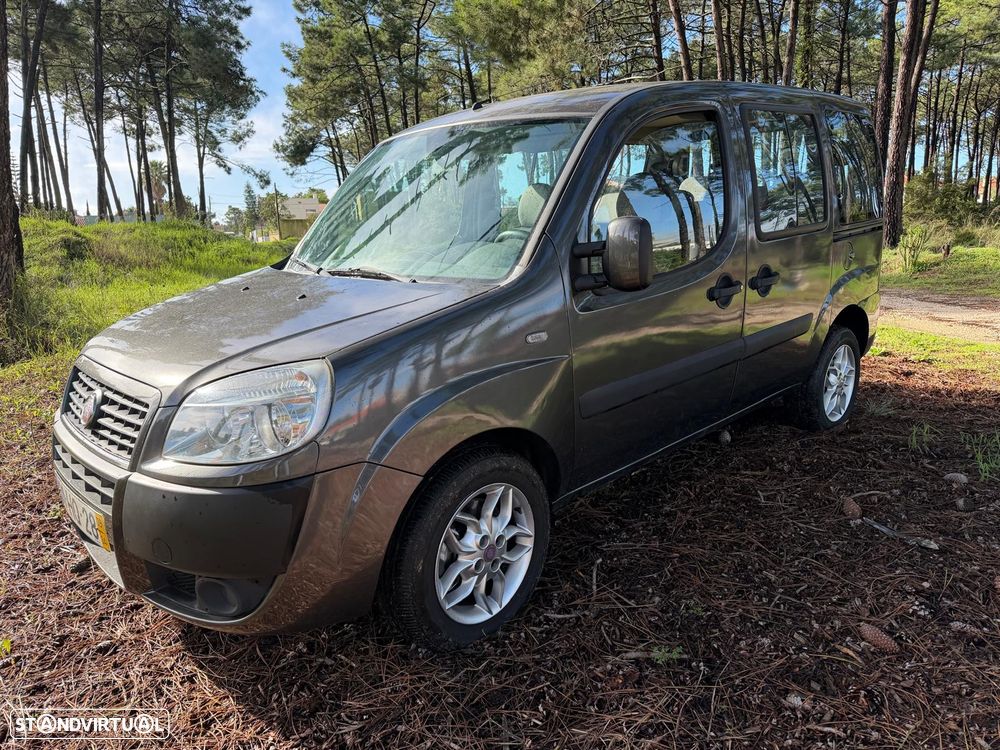 Fiat Doblo Panorama 1.3 M-Jet Dynamic 280 - 1