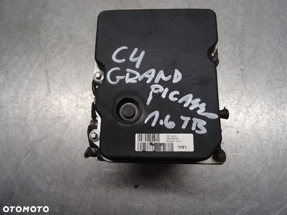 CITROEN C4 GRAND PICASSO 06-13 1.6 THP POMPA STEROWNIK ABS 9660934580 / 0265230675 / 9666199180 - 1