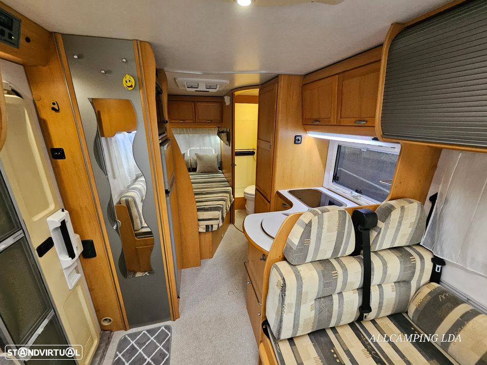 Hymer B Classic 655 CAMA FRANCESA + BASCULANTE - 16