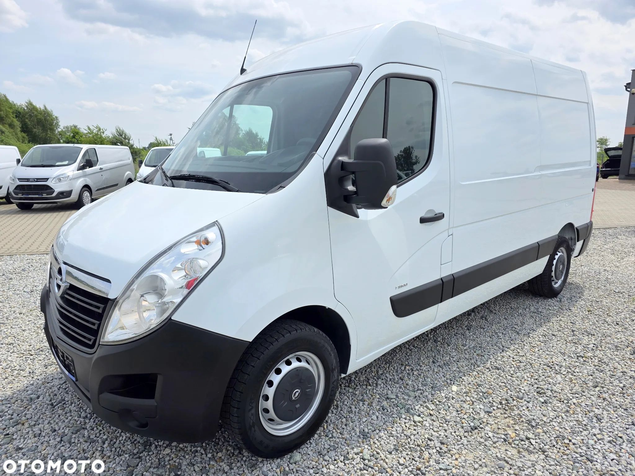 Opel MOVANO 2,3 CDTI 145 KONNY ŚREDNI WYSOKI L2H2 KLIMA WEBASTO NAVI KAMERA GWARANCJA - 1