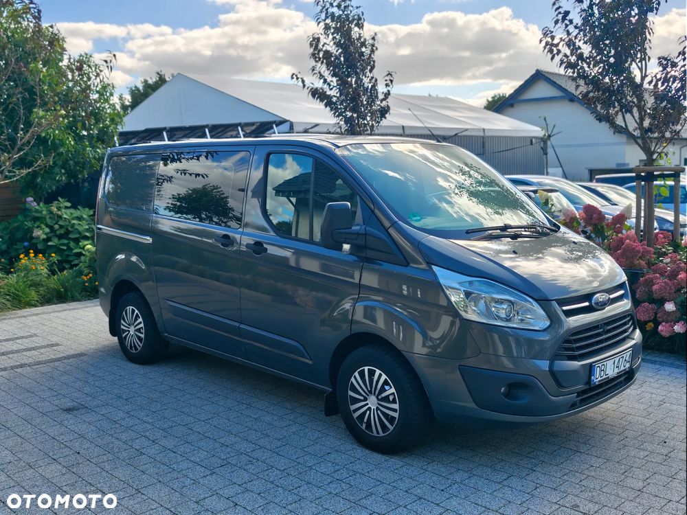 Ford Custom L1H1 155km Warsztat mobilny SORTIMO L1H1 1-właściciel - 3