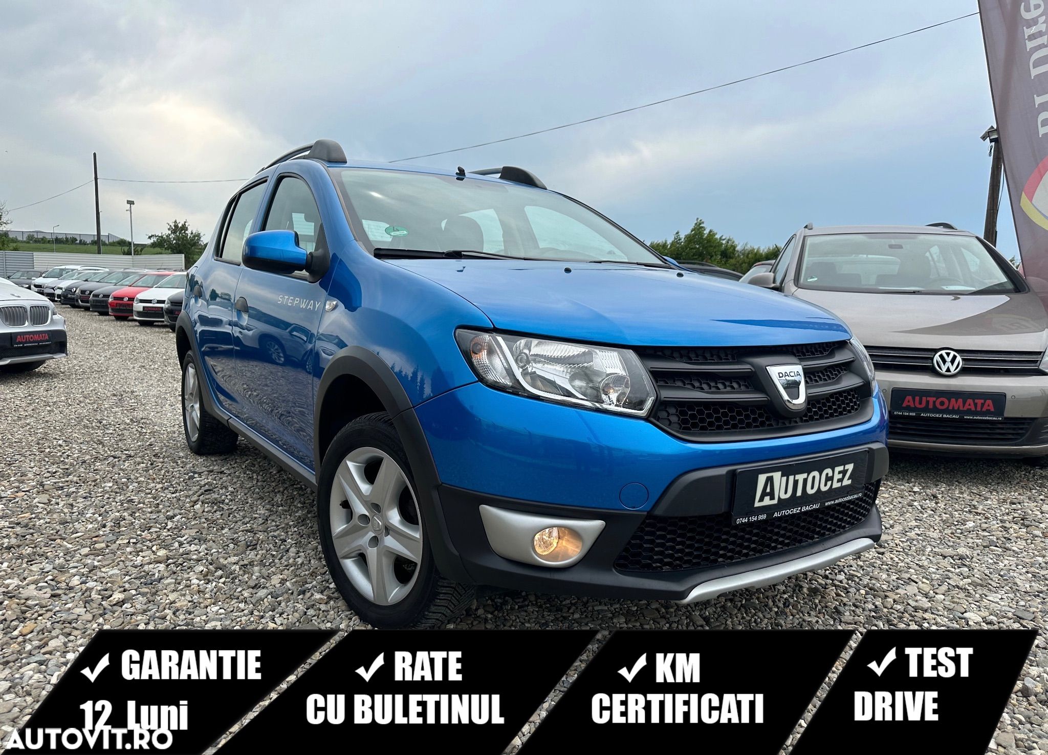 Dacia Sandero 1.5 dCI Stepway - 1