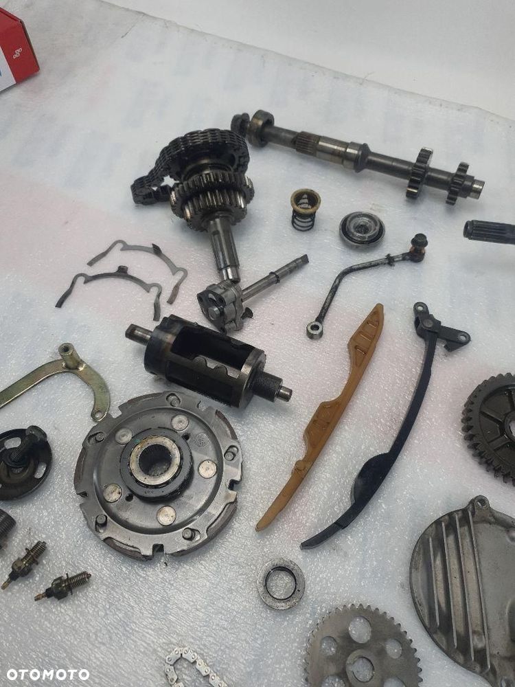 WAŁ KORBOWY KORBOWÓD KOŁO ZĘBATE ŁAŃCUCH ŚLIZG WAŁEK CZUJNIK YAMAHA GRIZZLY 400 5GH00 - 11
