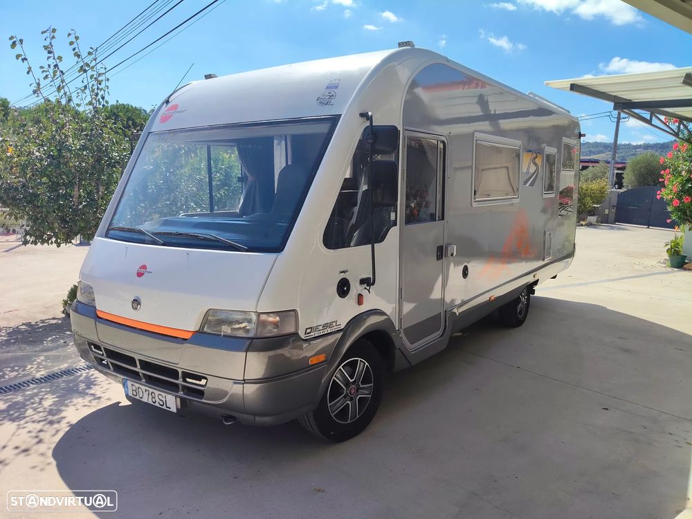 Fiat Ducato Autocaravana integral - 1