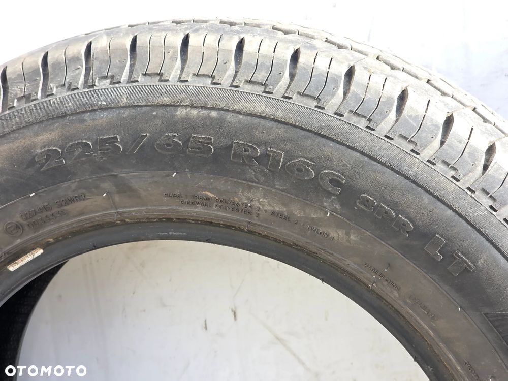 1 X OPONA GTRADIAL MAXMILER PRO 225/65R16C 9mm LETNIA - 5