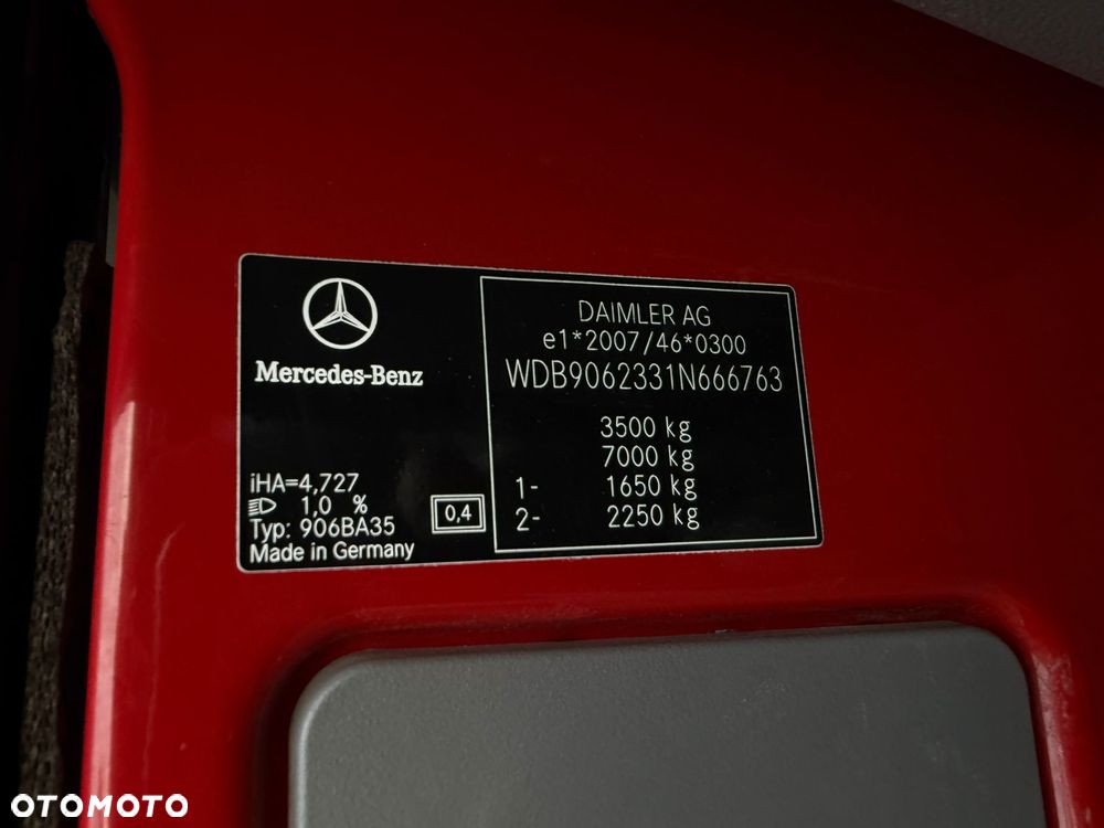 Mercedes-Benz Sprinter 316 - 33