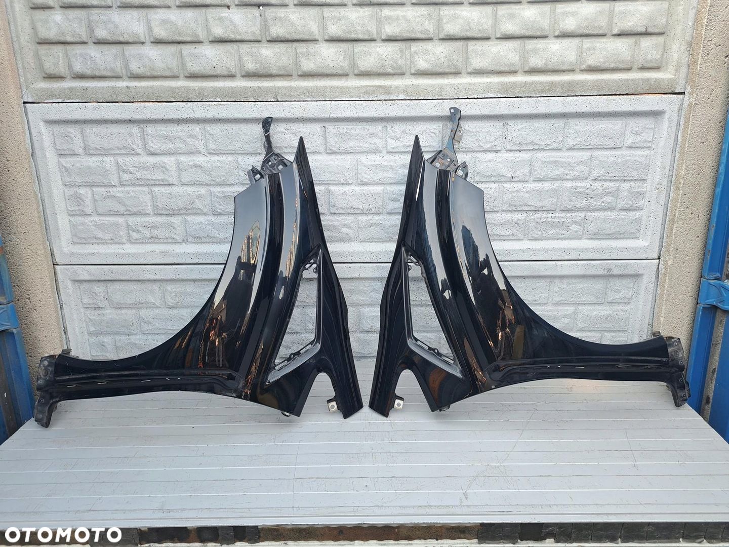BŁOTNIK PRZEDNI LEWY PRAWY HONDA CIVIC IX R-TYPE - 1