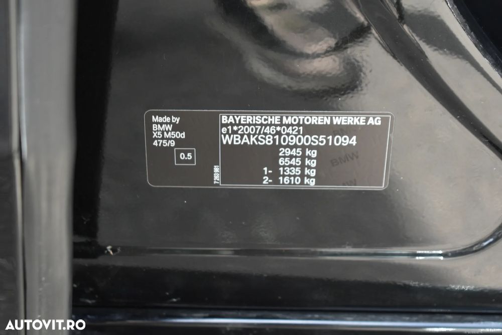 BMW X5 M M50d - 35