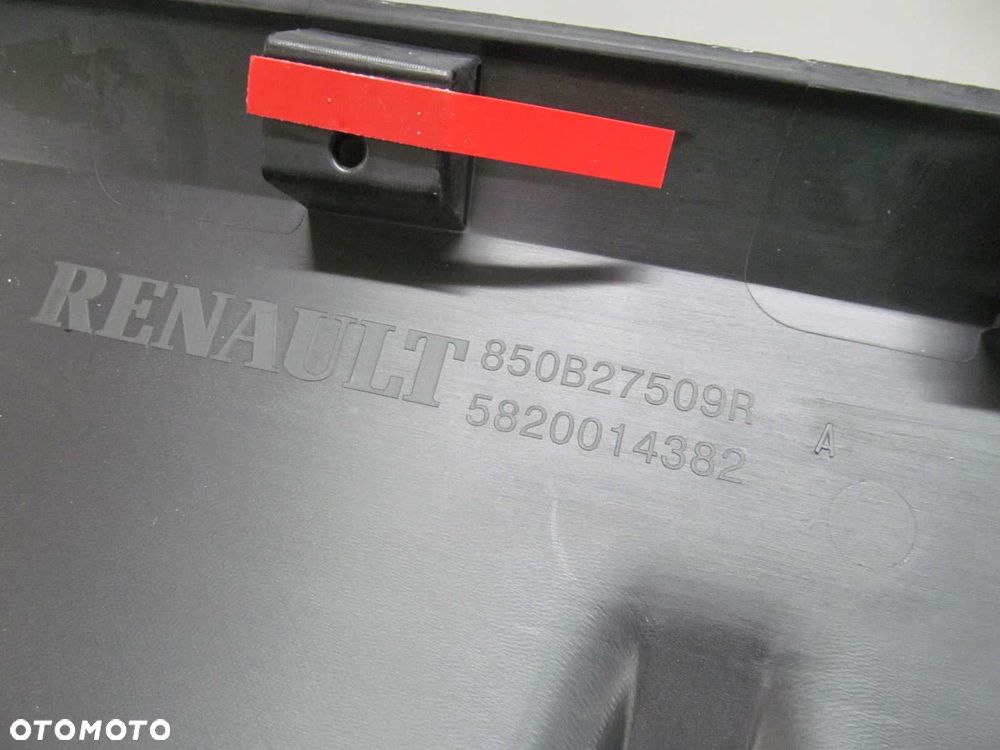 RENAULT TWINGO III GT SPOJLER DYFUZOR DOKLADKA ZDERZAKA TYL 850B27509R - 5