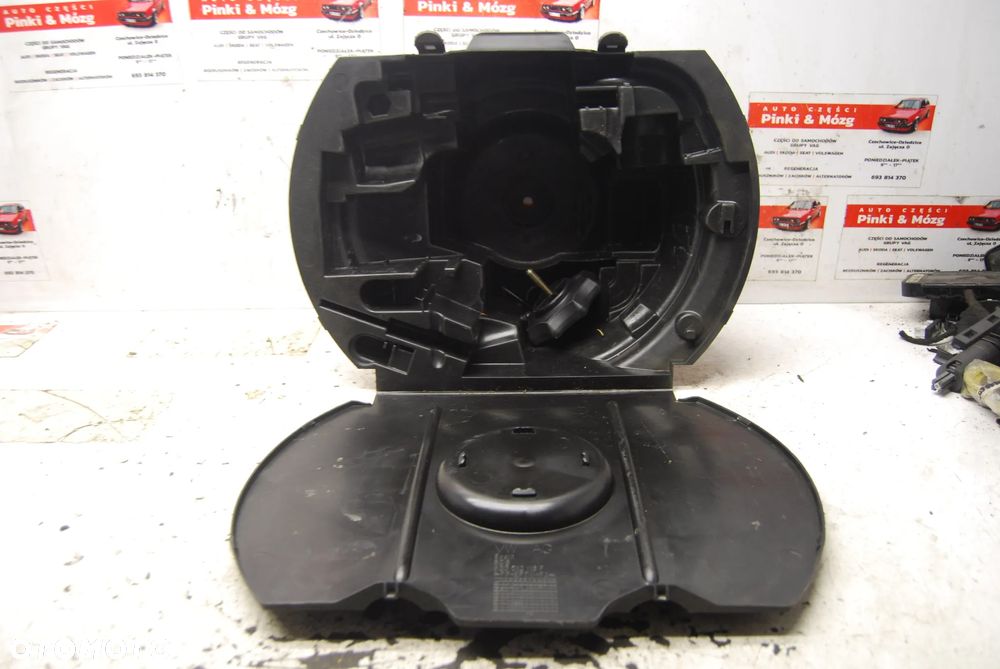 WKŁAD KOŁA ZAPASOWEGO 6Q0012115F VW POLO IV 9N SEAT SKODA AUDI - 7