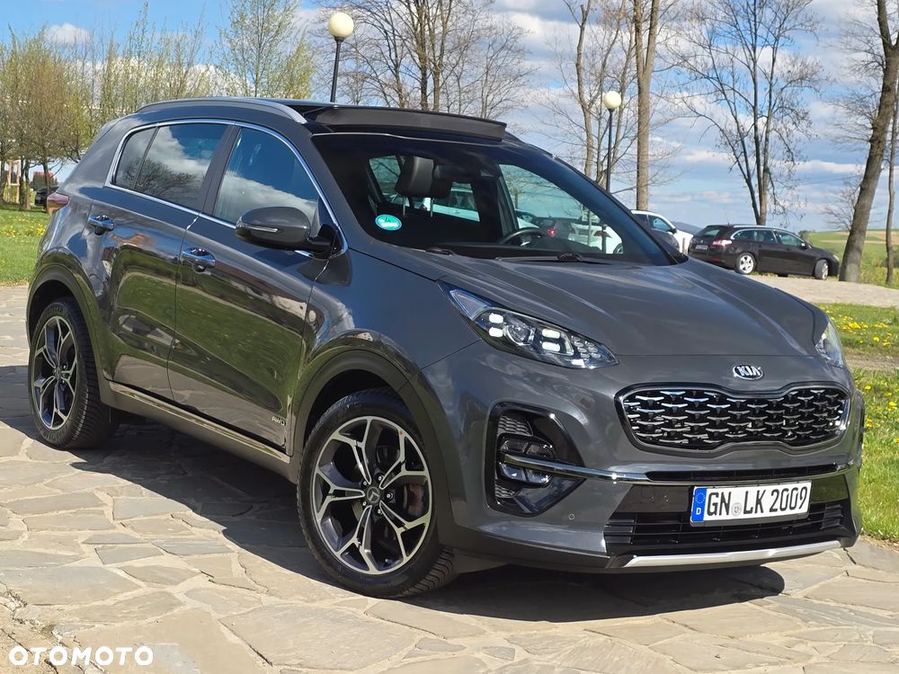 Kia Sportage 1.6 T-GDI GT Line 4WD DCT - 33