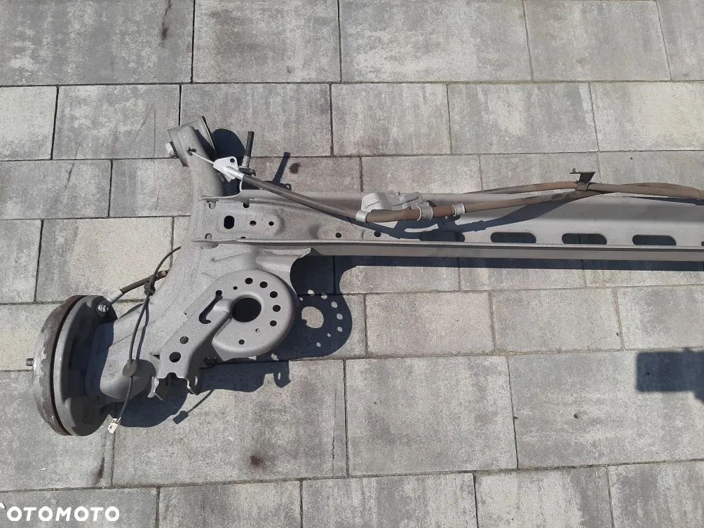 BELKA ZAWIESZENIA BĘBNY TYŁ SUZUKI SWIFT MK8 2017- - 7
