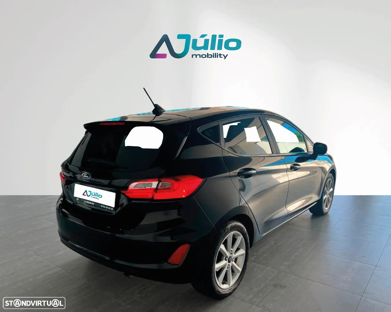Ford Fiesta 1.0 EcoBoost Active - 7