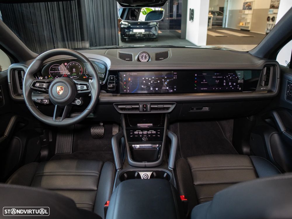 Porsche Cayenne Coupé E-Hybrid Black Edition - 35