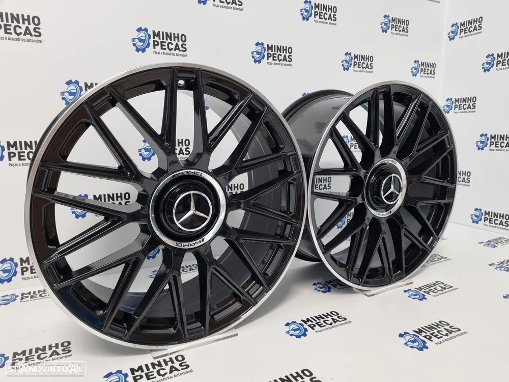 Jantes Mercedes Look A45 AMG em 19 - 3