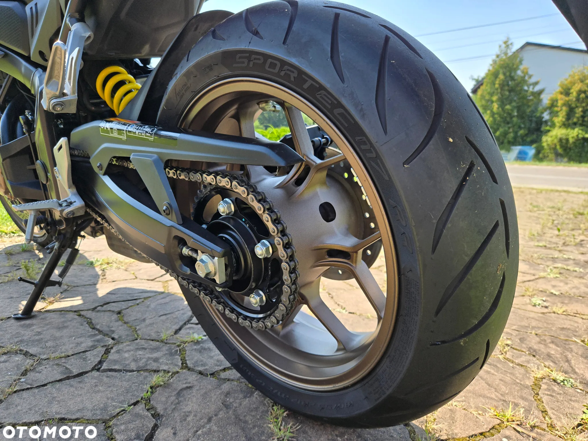 Honda CB - 8