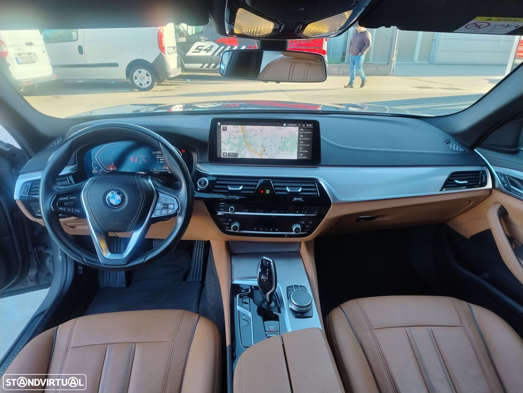 BMW 520 d Line Luxury Auto - 37