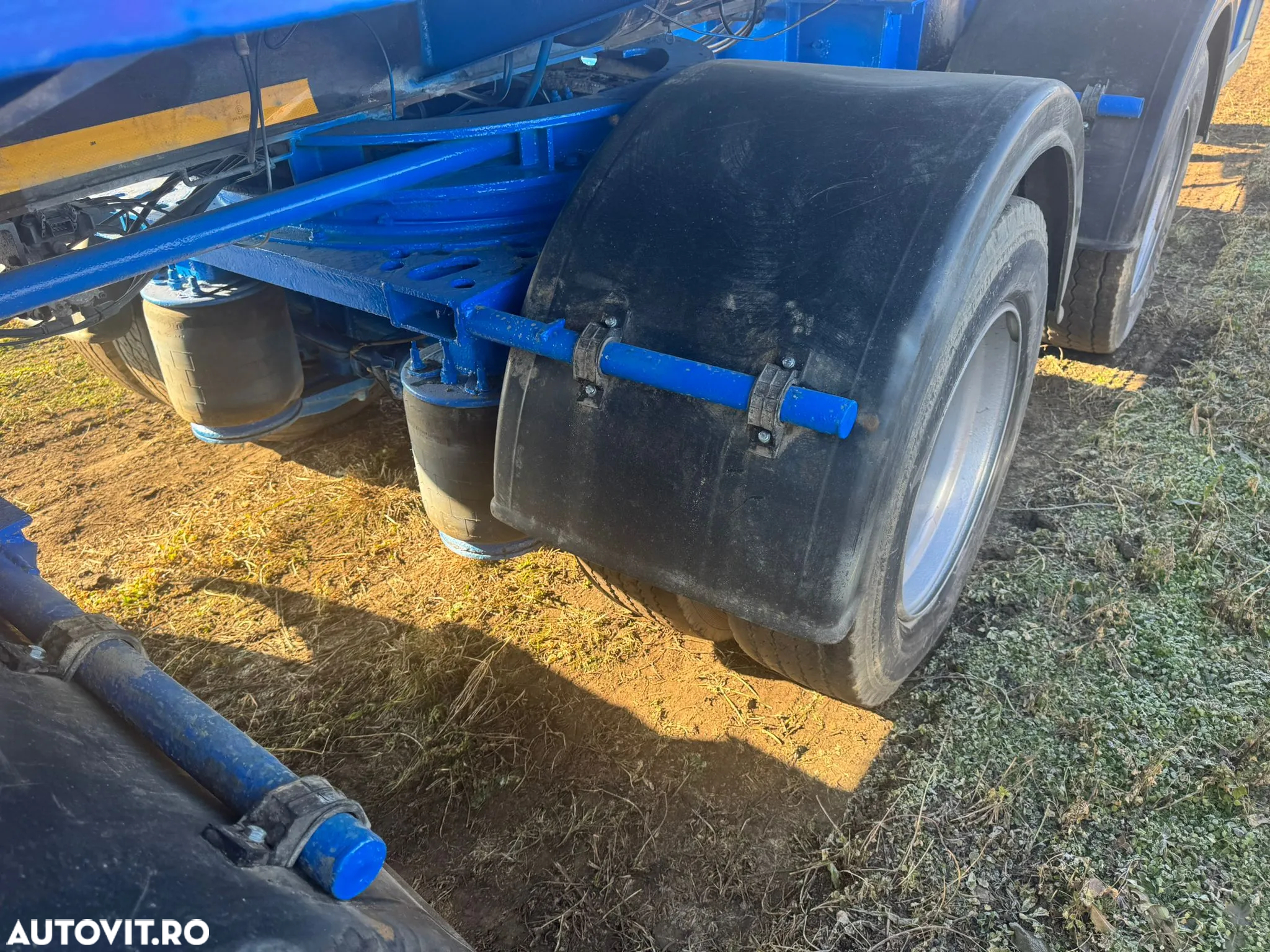 Broshuis Semiremorca extensibila 30 m - 8