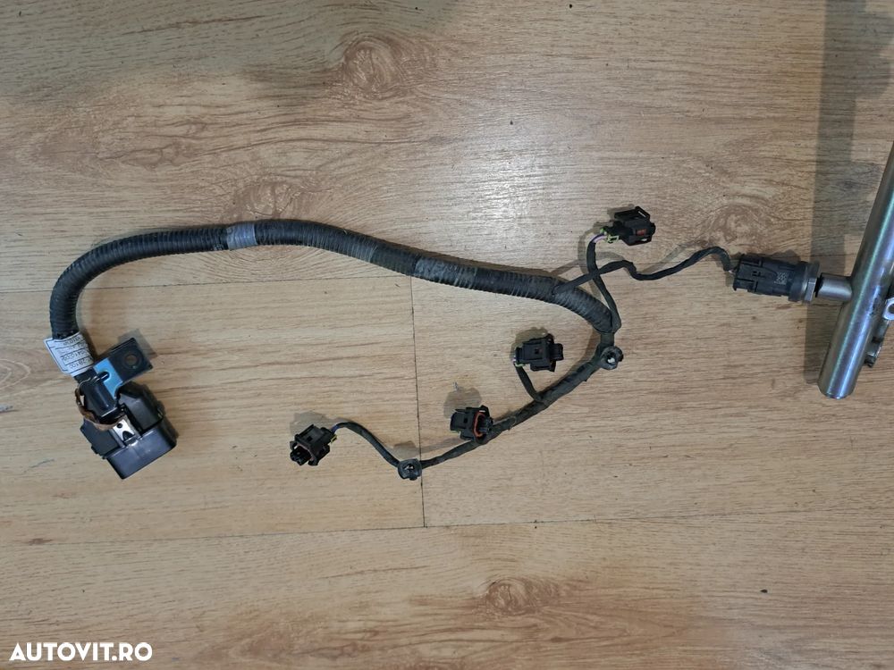 Rampa injectoare Instalatie electrica injectoare Originale Kia Ceed Rio Soul Hyundai Tucson ix35 i30 - 6