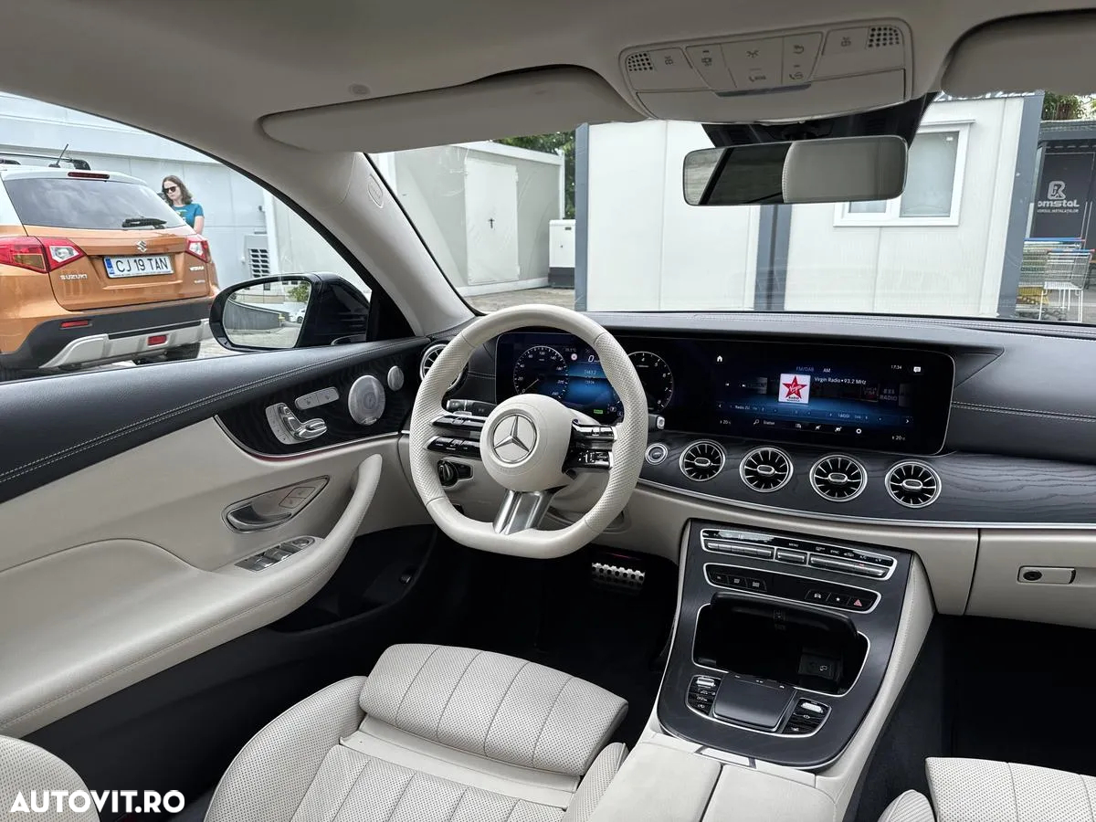 Mercedes-Benz E 200 Coupe 4MATIC MHEV Aut. - 21