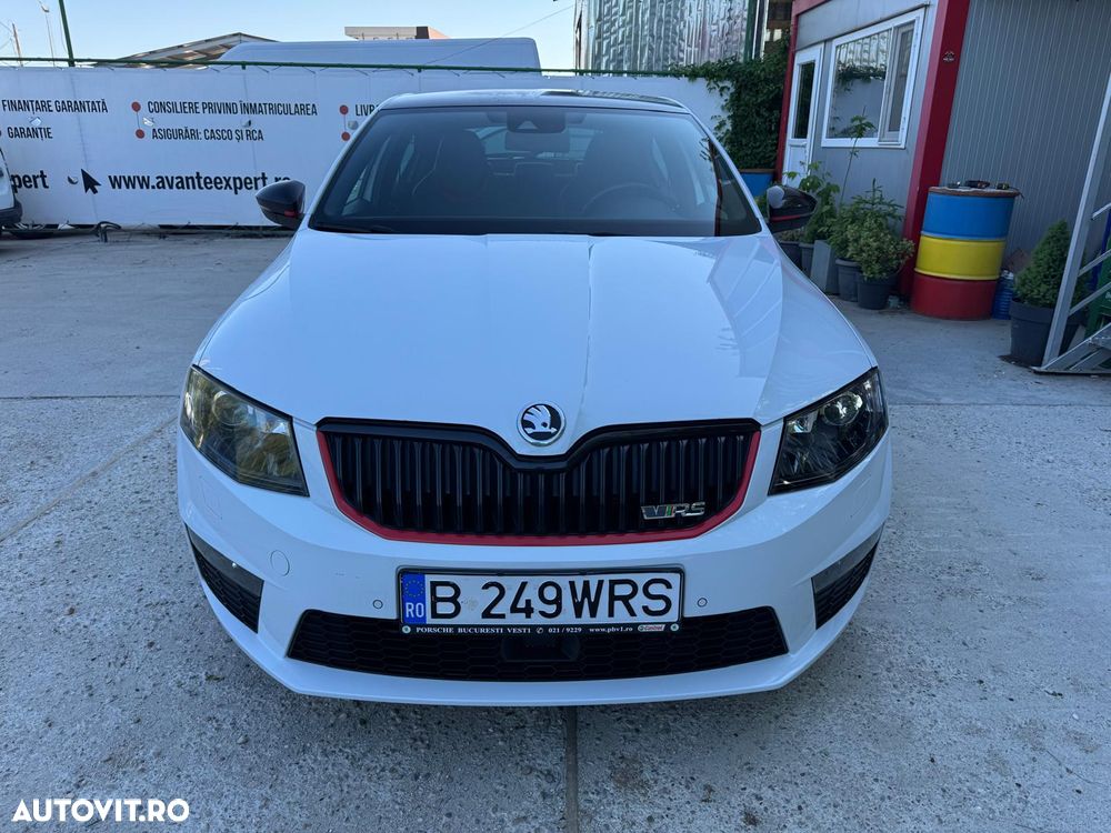 Skoda Octavia 2.0 TDI DSG RS - 19