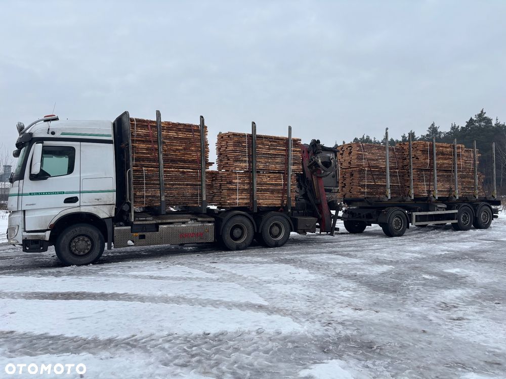 Mercedes-Benz Arocs 6x4/6x6 hydro - 12