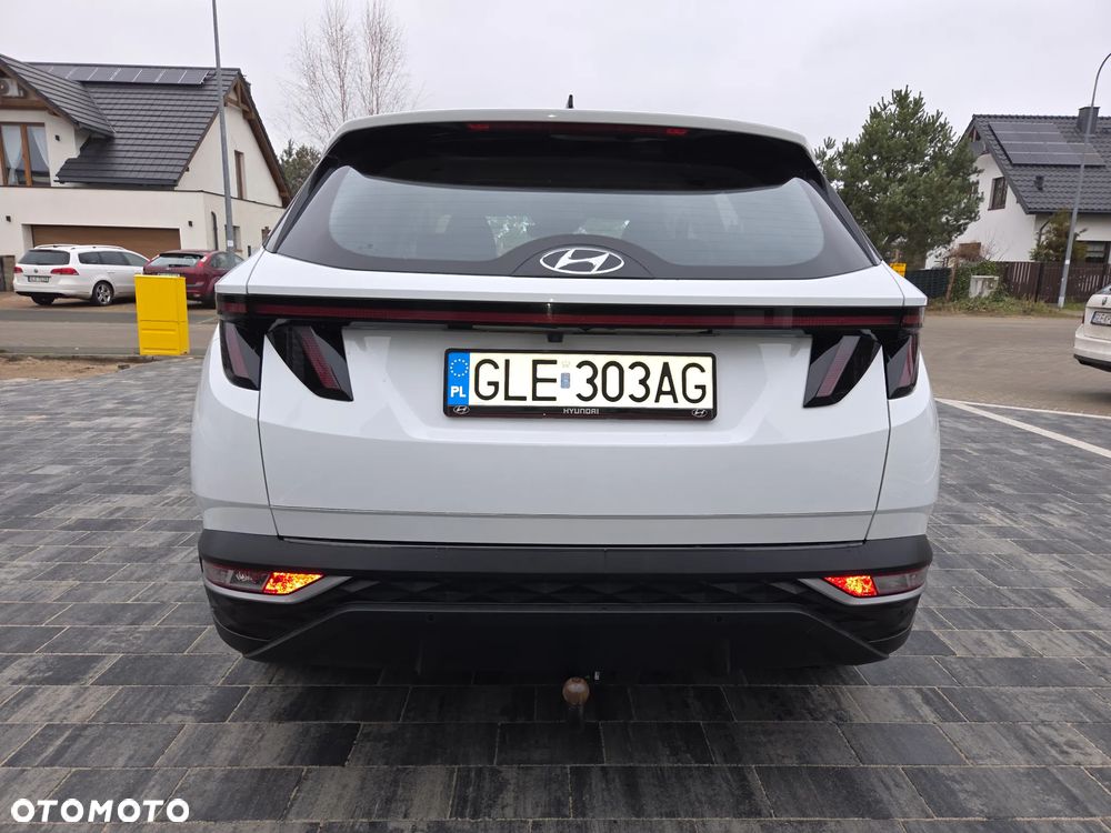 Hyundai Tucson blue 1.6 CRDi 2WD DCT Premium - 10