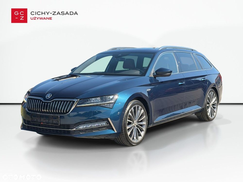 Skoda Superb 2.0 TDI SCR 4x4 L&K DSG - 2