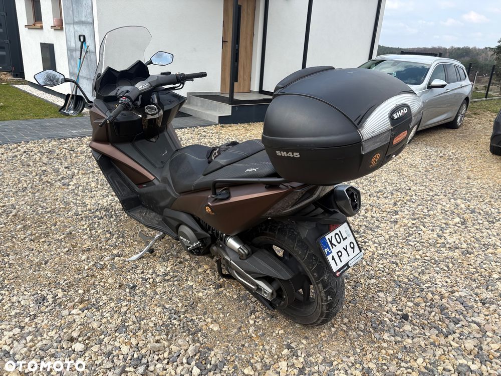 Kymco AK 550 - 4
