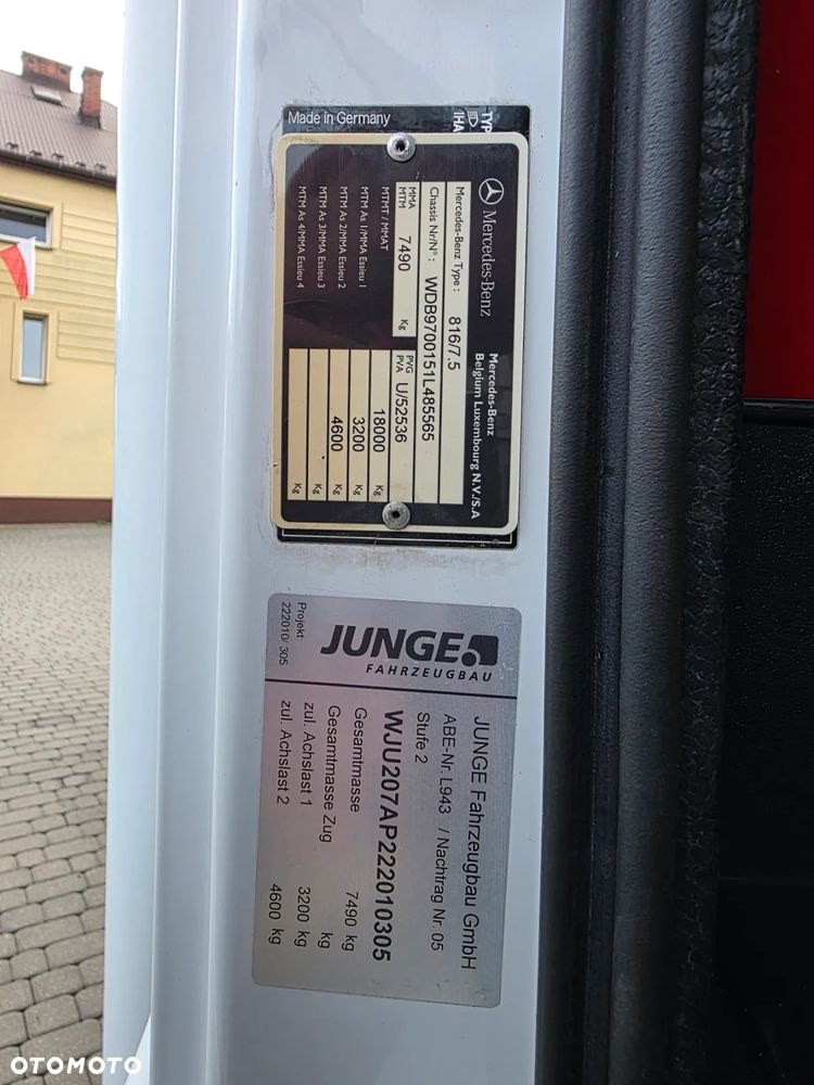 Mercedes-Benz Atego 816 - 30