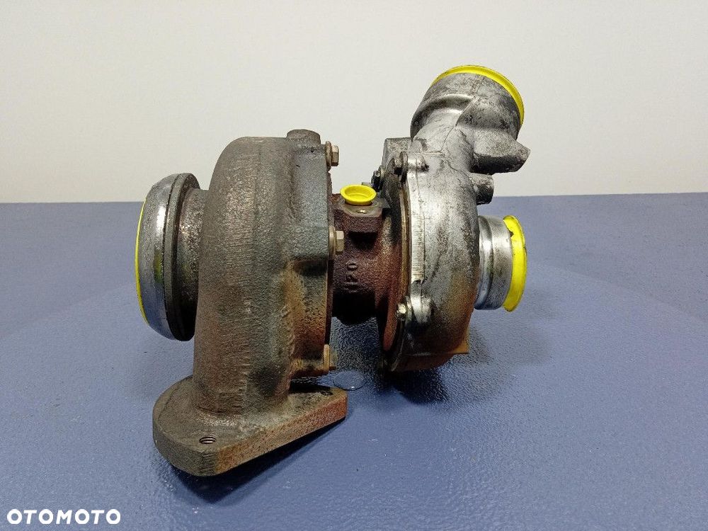 MERCEDES W204 LIFT 2.1 CDI 120KM TURBOSPRĘŻARKA A6510900086 651.913 - 4